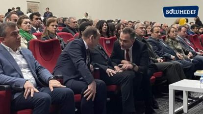 ÖĞRETMENLER GÜNÜ PROGRAMINDA RASİM ÖZDEMİR SALONU TERK ETTİ 