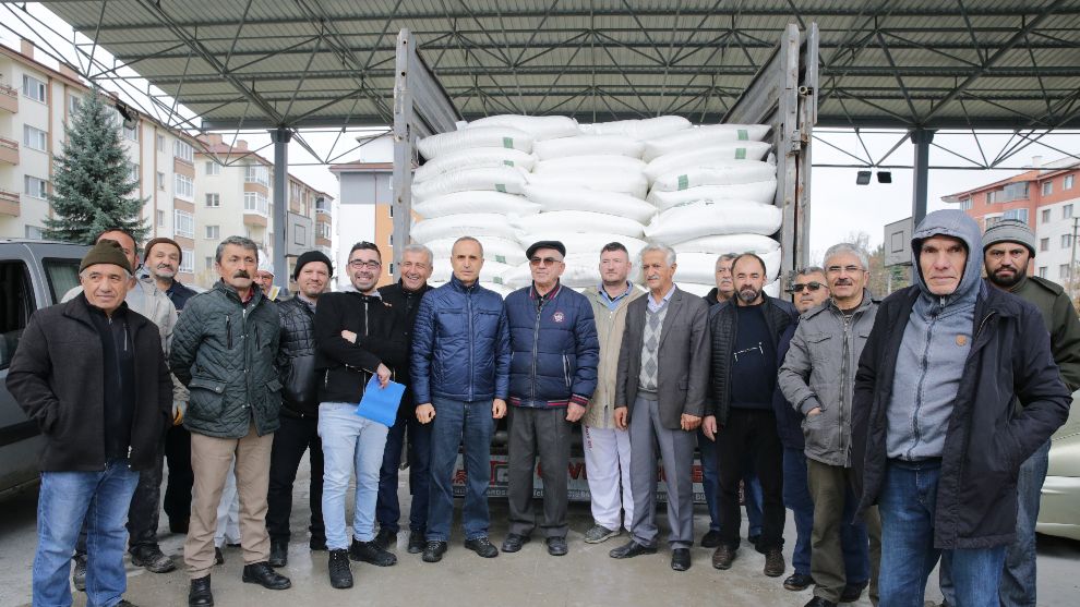 ARICILARA 69 TON ŞEKER DESTEĞİ