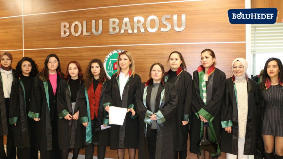 BOLU BAROSU KADINA KARŞI ŞİDDET KONUSUNDA KARARLILIKLA MÜCADELE EDECEK