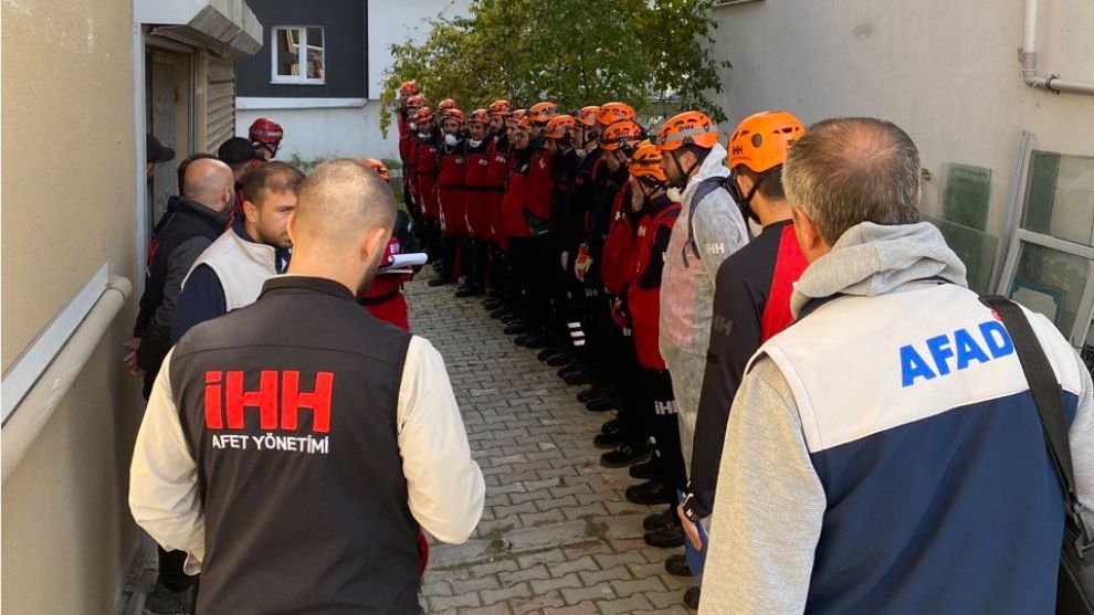 BOLU İHH ARAMA KURTARMA EKİBİ AFAD TARAFINDAN AKREDİTE EDİLDİ