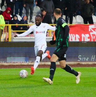 BOLUSPOR: 1 SAKARYASPOR: 0