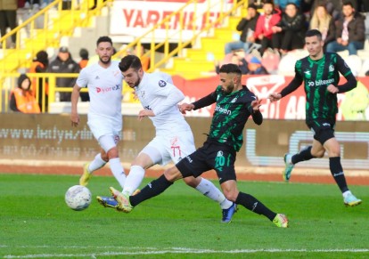 BOLUSPOR: 1 SAKARYASPOR: 0