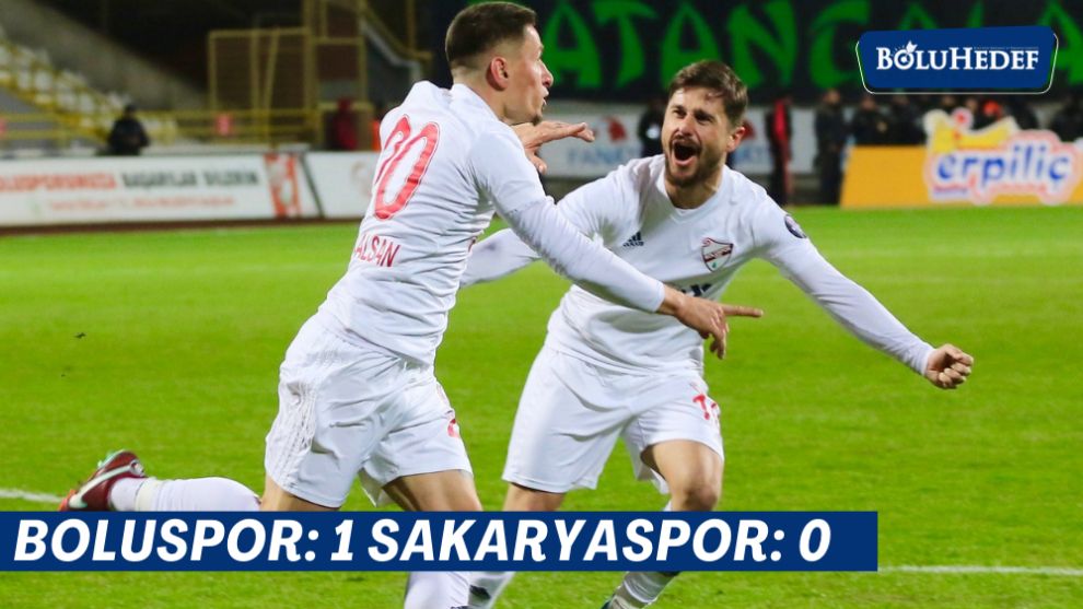 BOLUSPOR: 1 SAKARYASPOR: 0