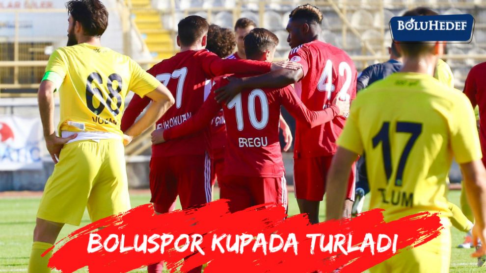 BOLUSPOR KUPADA TURLADI