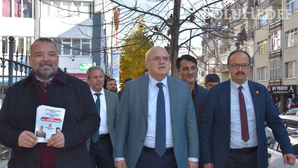 BTP Bolu sahada