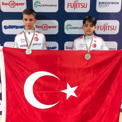 CİMNASTİKTE BOLU'NUN GURURU OLDULAR