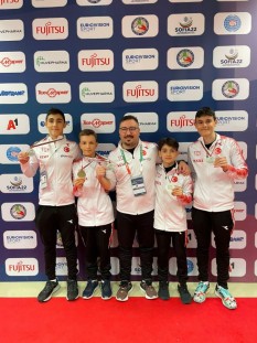 CİMNASTİKTE BOLU'NUN GURURU OLDULAR