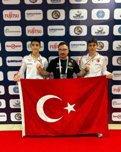 CİMNASTİKTE BOLU'NUN GURURU OLDULAR