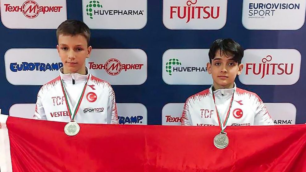 CİMNASTİKTE BOLU'NUN GURURU OLDULAR