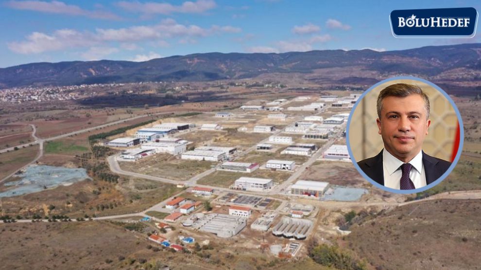 GEREDE OSB'DE 5 BİN KİŞİYE İSTİHDAM SAĞLANACAK