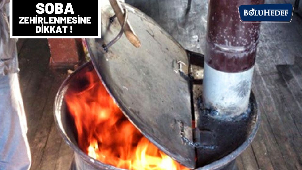 GEREDE'DE SOBA ZEHİRLENMESİNDEN 4 KİŞİ HASTANEYE KALDIRILDI