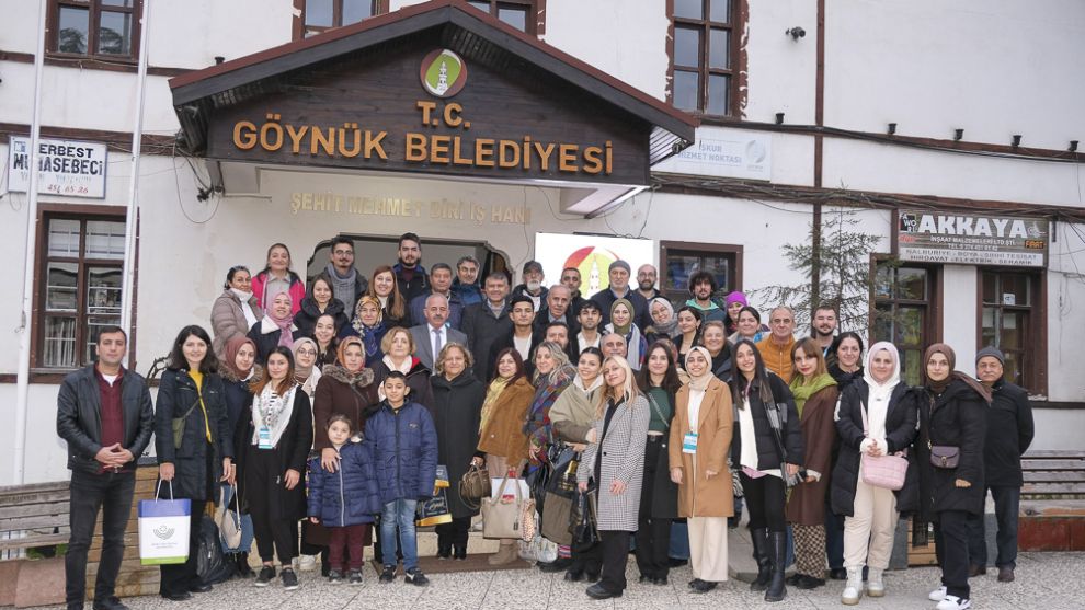 GÖYNÜK SEMPOZYUMU SONA ERDİ
