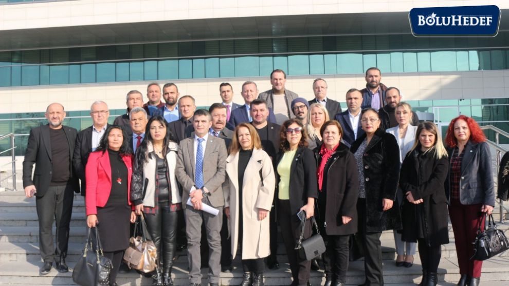 İYİ PARTİ MERKEZ İLÇE BAŞKANI MURAT GÜLER MAZBATASINI ALDI
