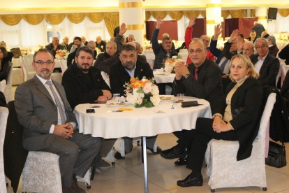İYİ PARTİ MURAT GÜLER İLE “DEVAM” DEDİ