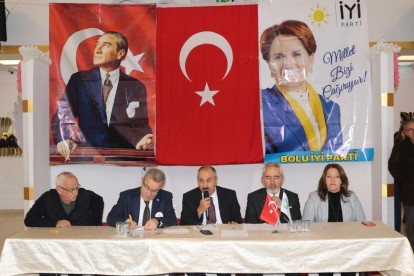 İYİ PARTİ MURAT GÜLER İLE “DEVAM” DEDİ