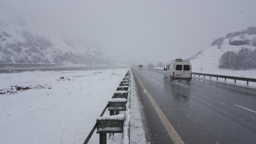 Meteorolojiden Ülkemizin 39 İline Sarı Kodlu Kar Yağışı Uyarısı