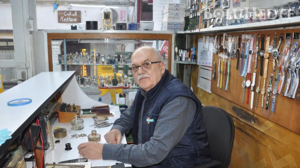 Mudurnu'da Yarım Asırdır Zamana Ayar Veriyor