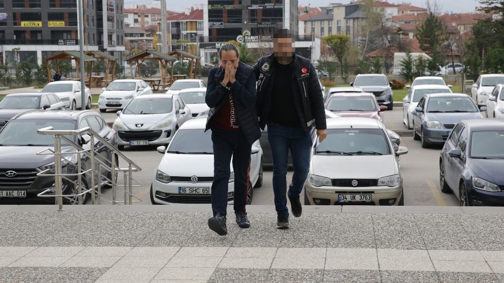 UYUŞTURUCU TAŞIYAN ŞAHIS YAKALANDI