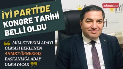 AHMET ÖRNEKBAŞ MİLLETVEKİLİ ADAYI OLACAK MI?