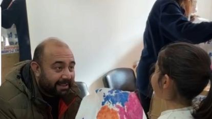 ANKARALI HAYIRSEVERLERDEN YENİÇAĞA'DAKİ ÖĞRENCİLERE YARDIM