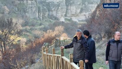 EKOTURİZM ROTASINI İNCELEDİ