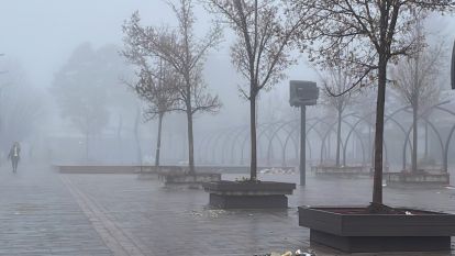BOLU'DA GÖZ GÖZÜ GÖRMÜYOR 
