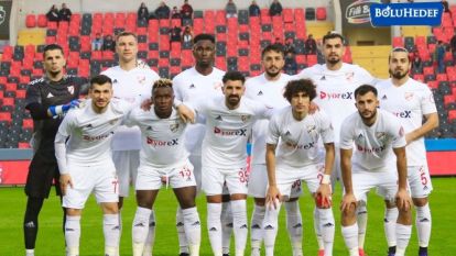 BOLUSPOR KUPAYA VEDA ETTİ