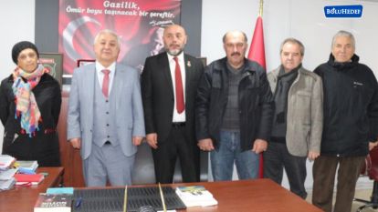“ŞEHİT YAKINLARI VE GAZİLERİN GASP EDİLEN HAKLARINI İKTİDARA GELİNCE TESLİM EDECEĞİZ”