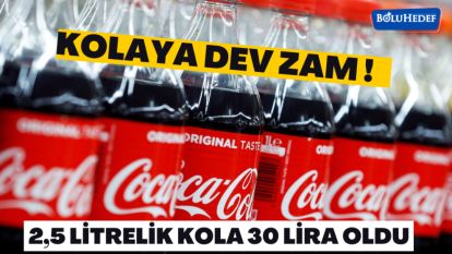COCA COLA'YA  DEV ZAM ! 