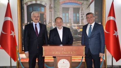 ERKAN KILIÇ'A ZİYARET 