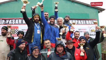 EXTREM KUPA FİNALİ BOLU'DA SONLANDI 
