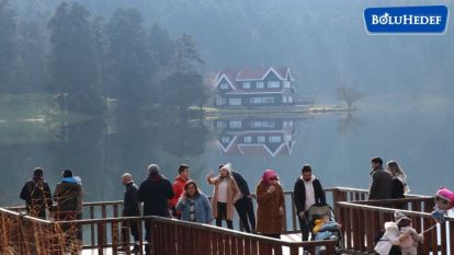 GÖLCÜK TABİAT PARKI'NA ZİYARETÇİ AKINI