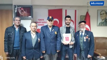 GAZİLERE ZİYARET