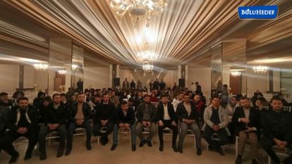 “İLK OYUM ERDOĞAN'A İLK OYUM AK PARTİ'YE” ETKİNLİĞİNDE BULUŞTU