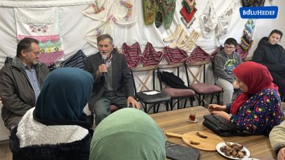 KADIN KOOPERATİFÇİLER YERLİ MALI HAFTASINI KUTLADI