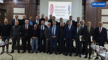 MUDURNU'DA TOPLANDI