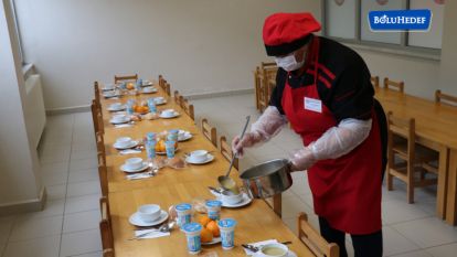 MİLLİ EĞİTİM MÜDÜRLÜĞÜNDEN ÖĞRENCİLERE ÜCRETSİZ YEMEK 