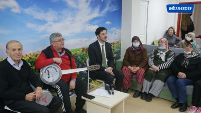 BOLU'DA YAŞLI SAĞLIĞI MERKEZİ AKTİVİTELERLE KEYİFLİ HİZMET SUNUYOR