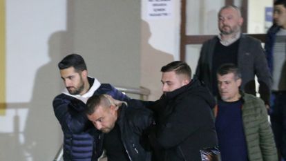 YENİLİK PARTİSİ GENEL BAŞKANI ÖZTÜRK YILMAZ'I BIÇAKLAYAN ŞAHIS BOLU'DA YAKALANDI