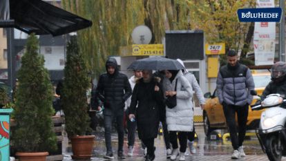 SAĞANAK YAĞIŞ UYARISI YAPILDI 