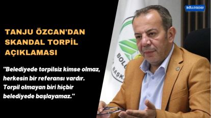 TANJU ÖZCAN'DAN SKANDAL TORPİL AÇIKLAMASI