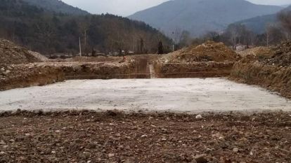 TAŞKESTİ BELEDİYESİ KAPALI PAZARYERİ İNŞAATI BAŞLADI