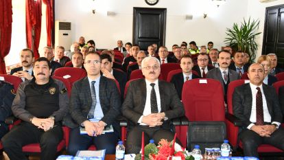 TRAFİK TEDBİR TOPLANTISI YAPILDI 