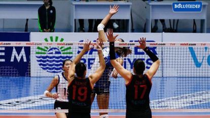 BOLU BELEDİYESPOR:0  -  SARIYER BELEDİYESPOR:3