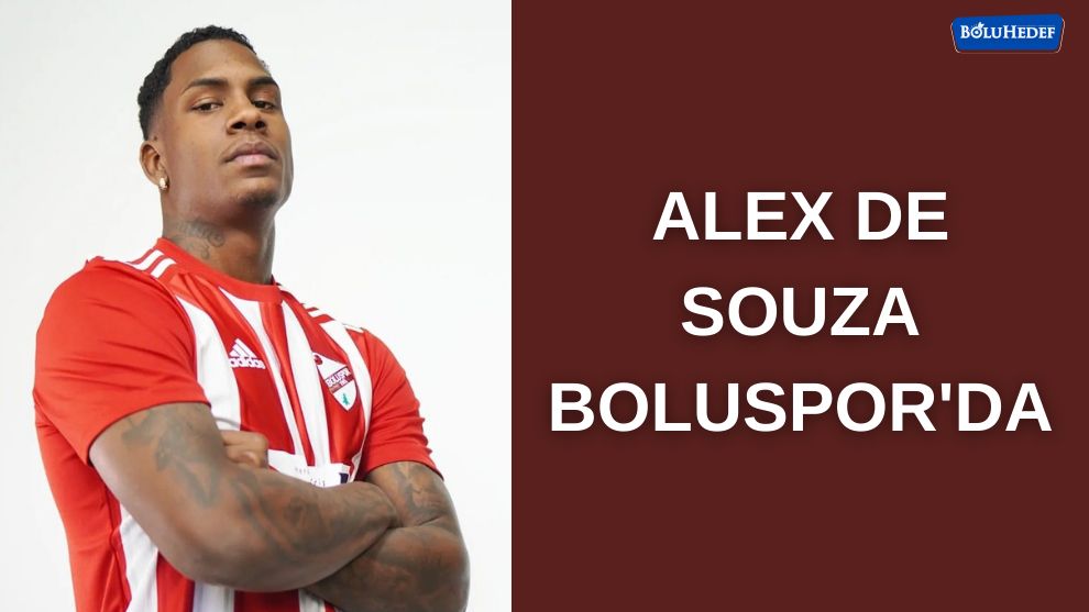 ALEX DE SOUZA BOLUSPOR'DA