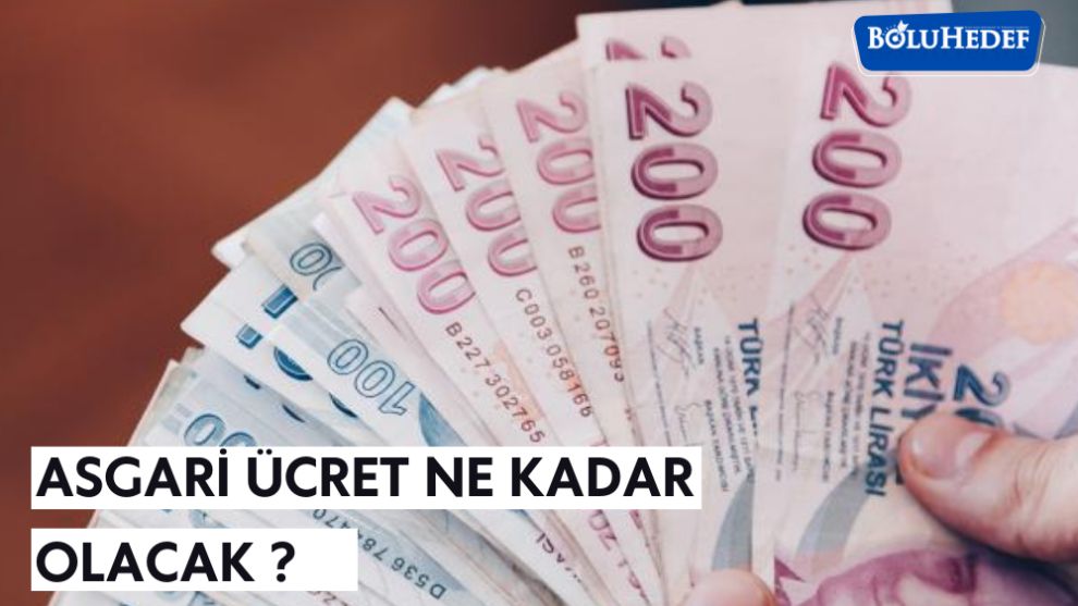 ASGARİ ÜCRET NE KADAR OLACAK ?