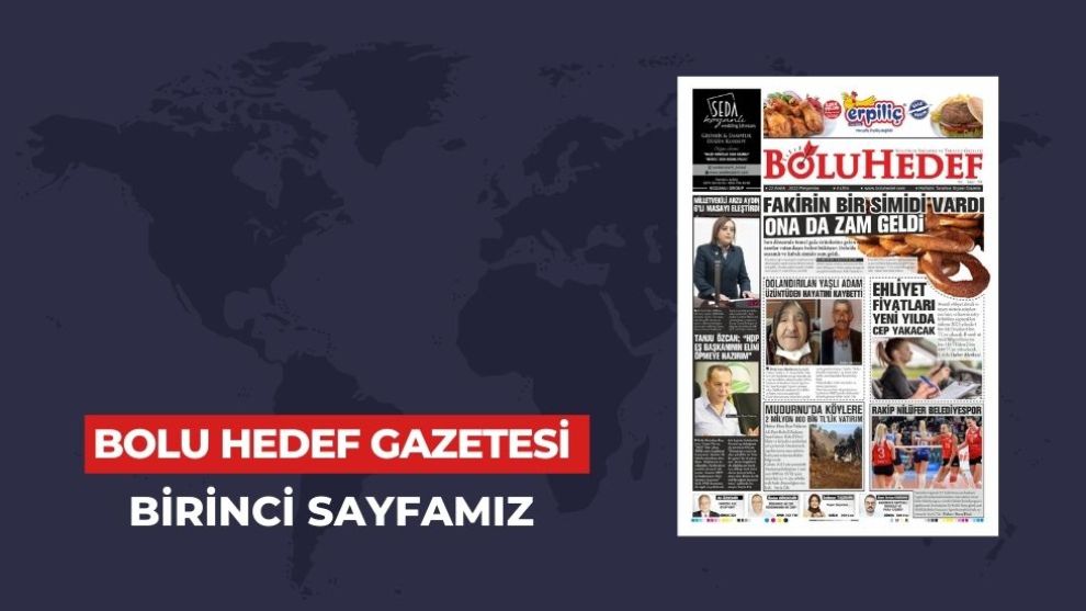 BİRİNCİ SAYFAMIZ