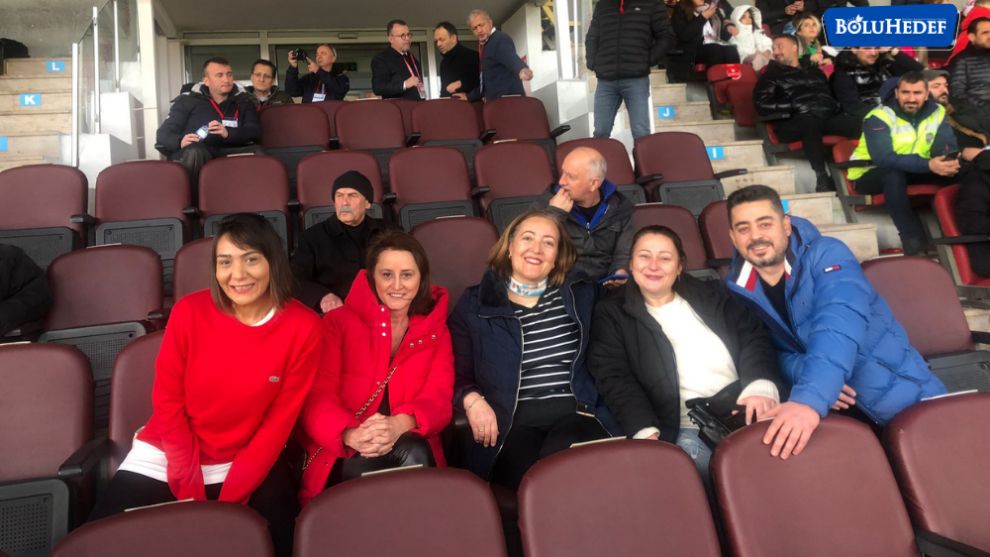BOLU BAROSU'NDAN BOLUSPOR'A DESTEK