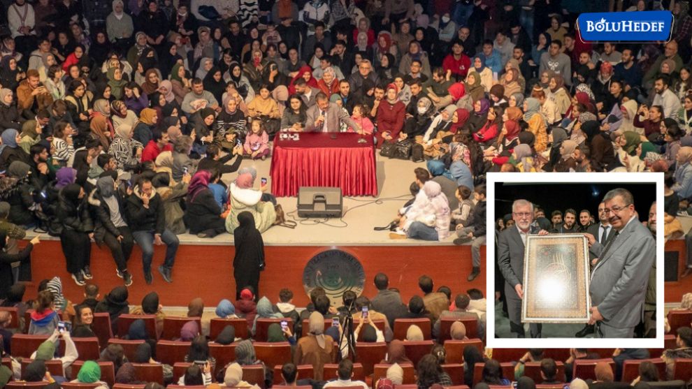 HAYATİ İNANÇ BAİBÜ’DE BÜYÜK İLGİ GÖRDÜ