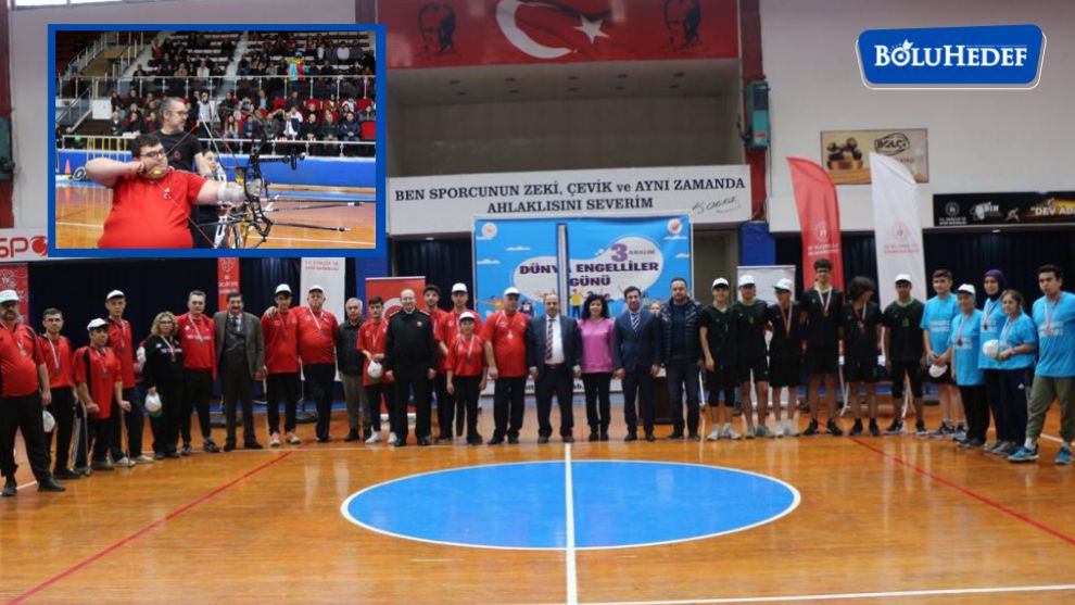 BOLU'DA “ENGELLERİ KALDIRALIM” ETKİNLİĞİ DÜZENLENDİ